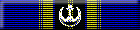 Elite Service Ribbon with Platinum Pip