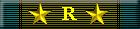 Renegade Wind Defense Ribbon with dual cluster