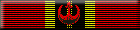 Regular Service Ribbon with Crimson Pip
