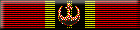 Regular Service Ribbon with Bronze Pip