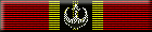 Regular Service Ribbon with Platinum Pip