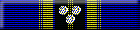 Elite Service Ribbon - Diamond Device x 3