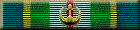 Top Gun Participation Ribbon - Gold Device