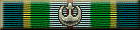 Top Gun Participation Ribbon - Silver Device