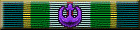 Top Gun Participation Ribbon - Violet Device